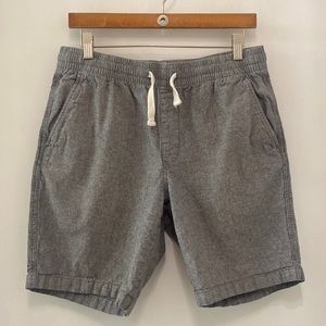 Old Navy Drawstring 8” Linen Shorts